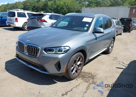 2024 BMW X3 xDrive30I from USA, damaged, VIN 5UX53DP00R9U41189